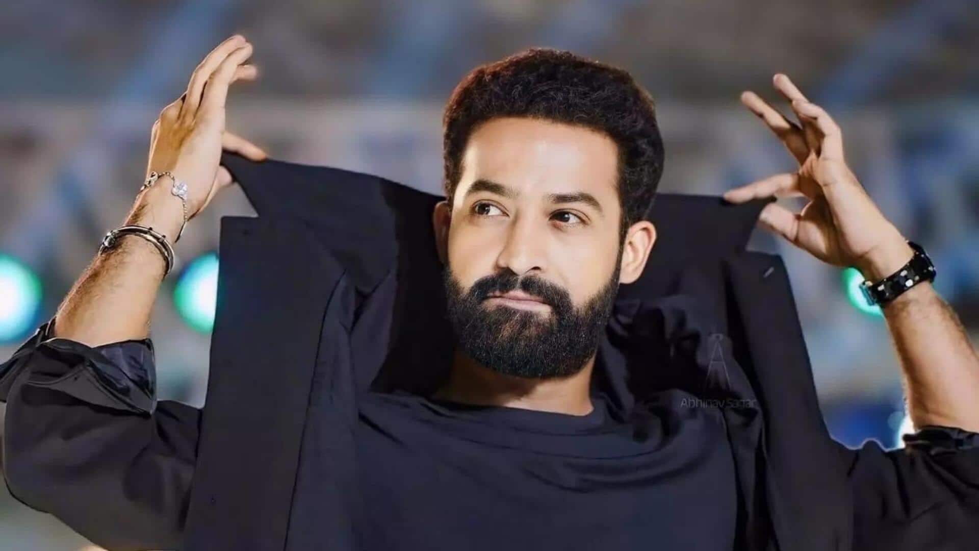 Jr NTR-Trivikram's mythological film to be announced on actor's birthday