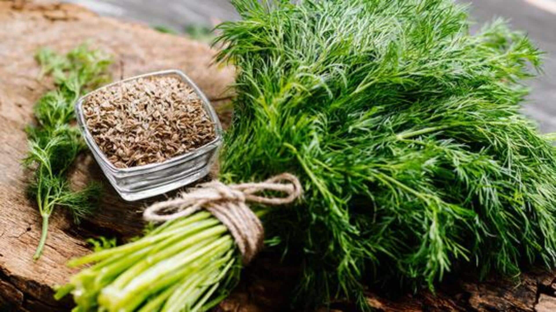 How to use dill in vegetarian recipes