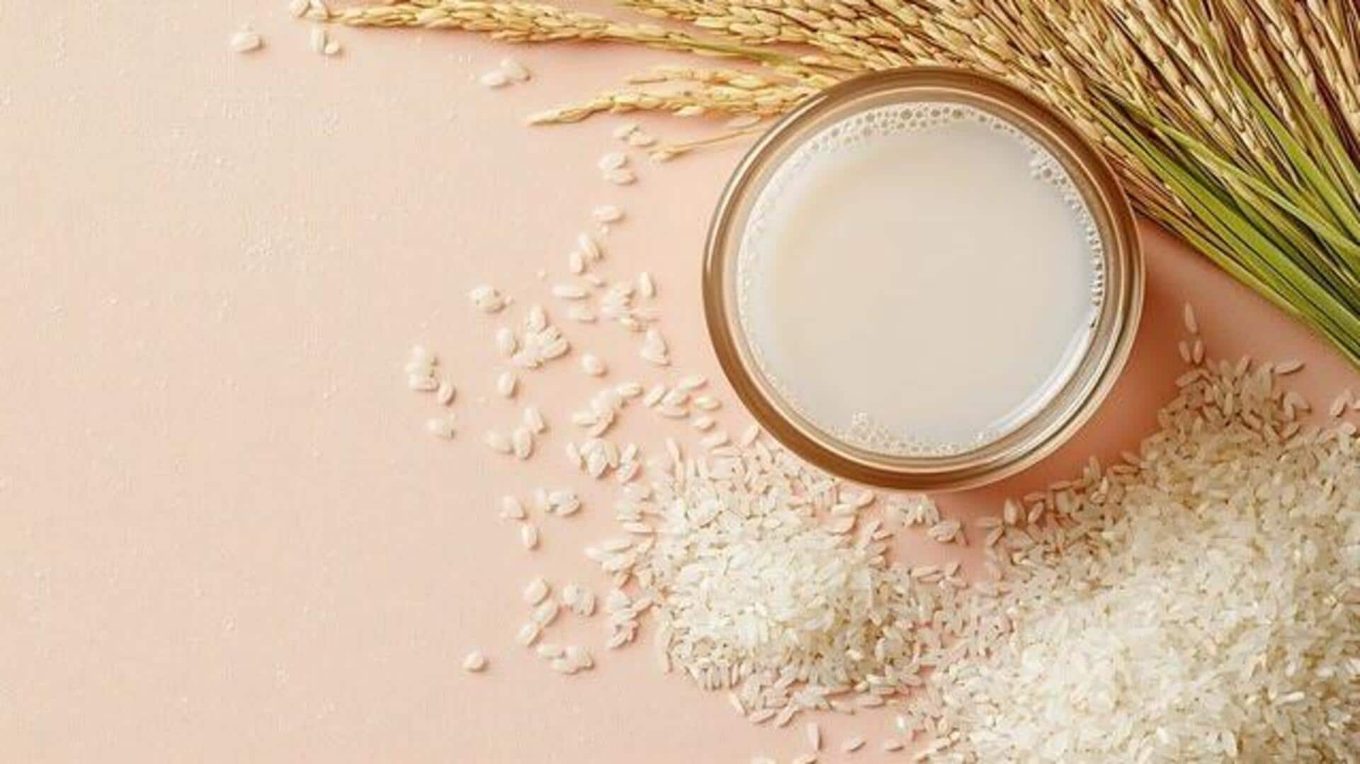 How to use rice water in your beauty routine 