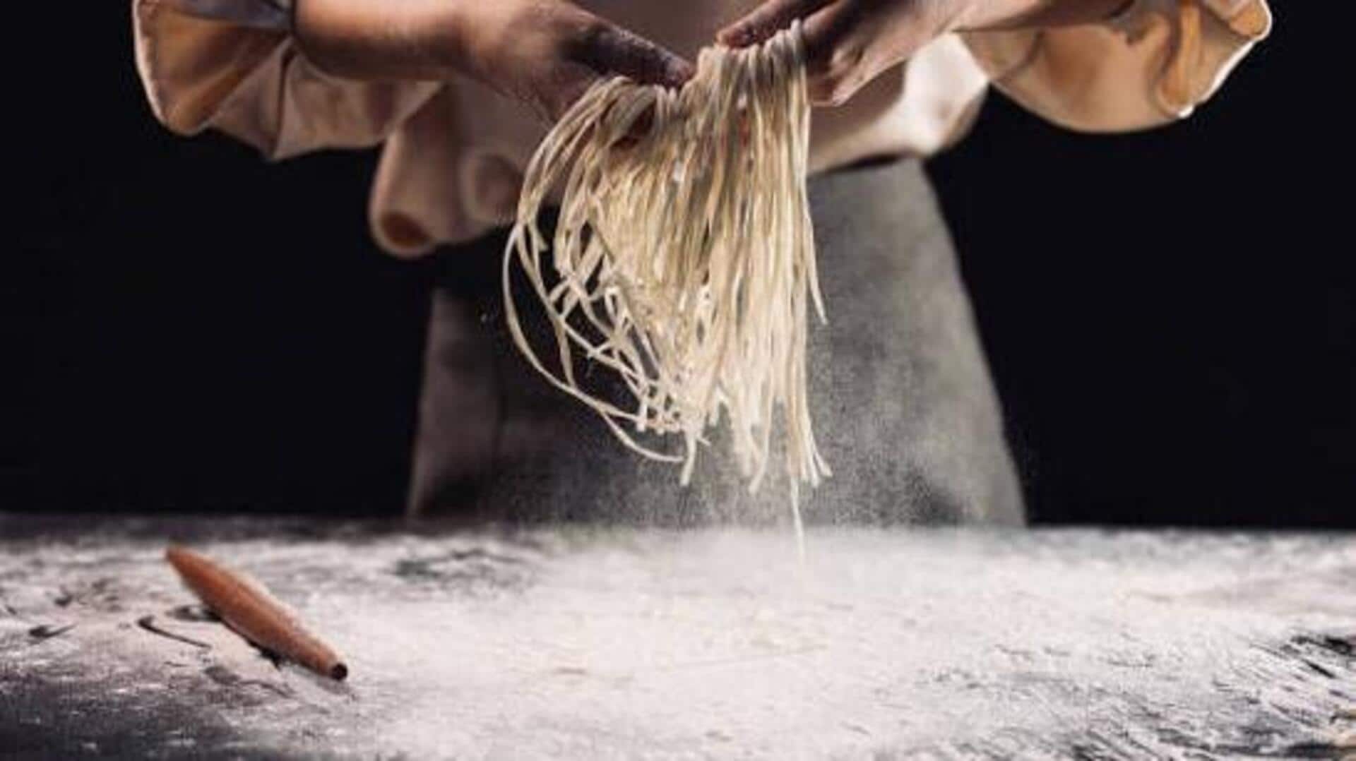 How to make the perfect handmade noodles