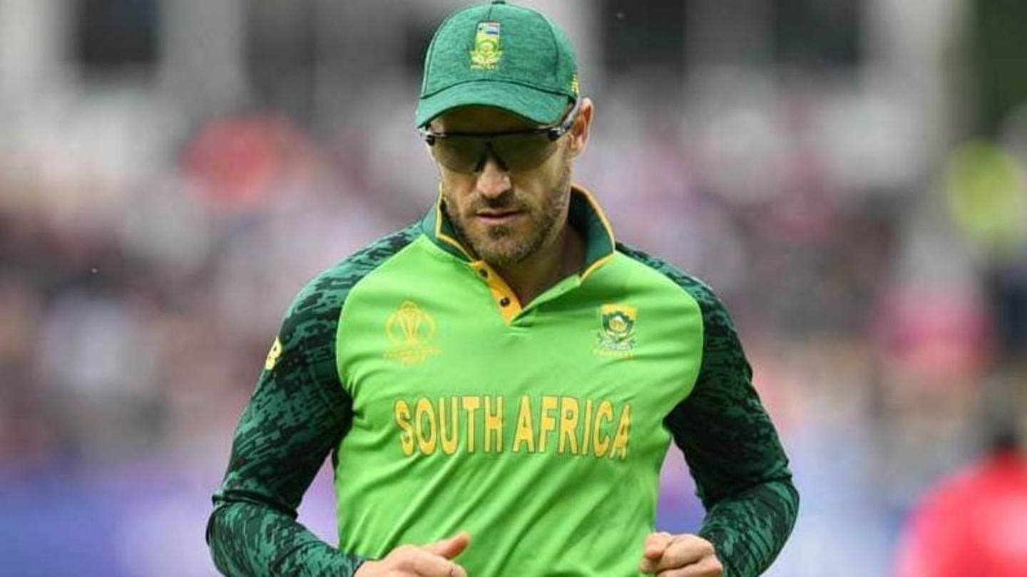 Du Plessis misses out on CSA contract, Klaasen replaces him