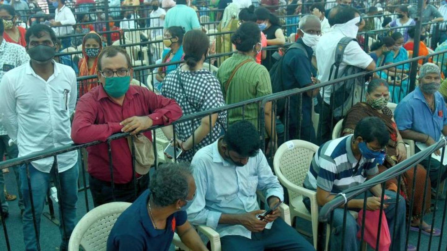 Maharashtra: Vaccine shortage leaves hopefuls fuming and frustrated