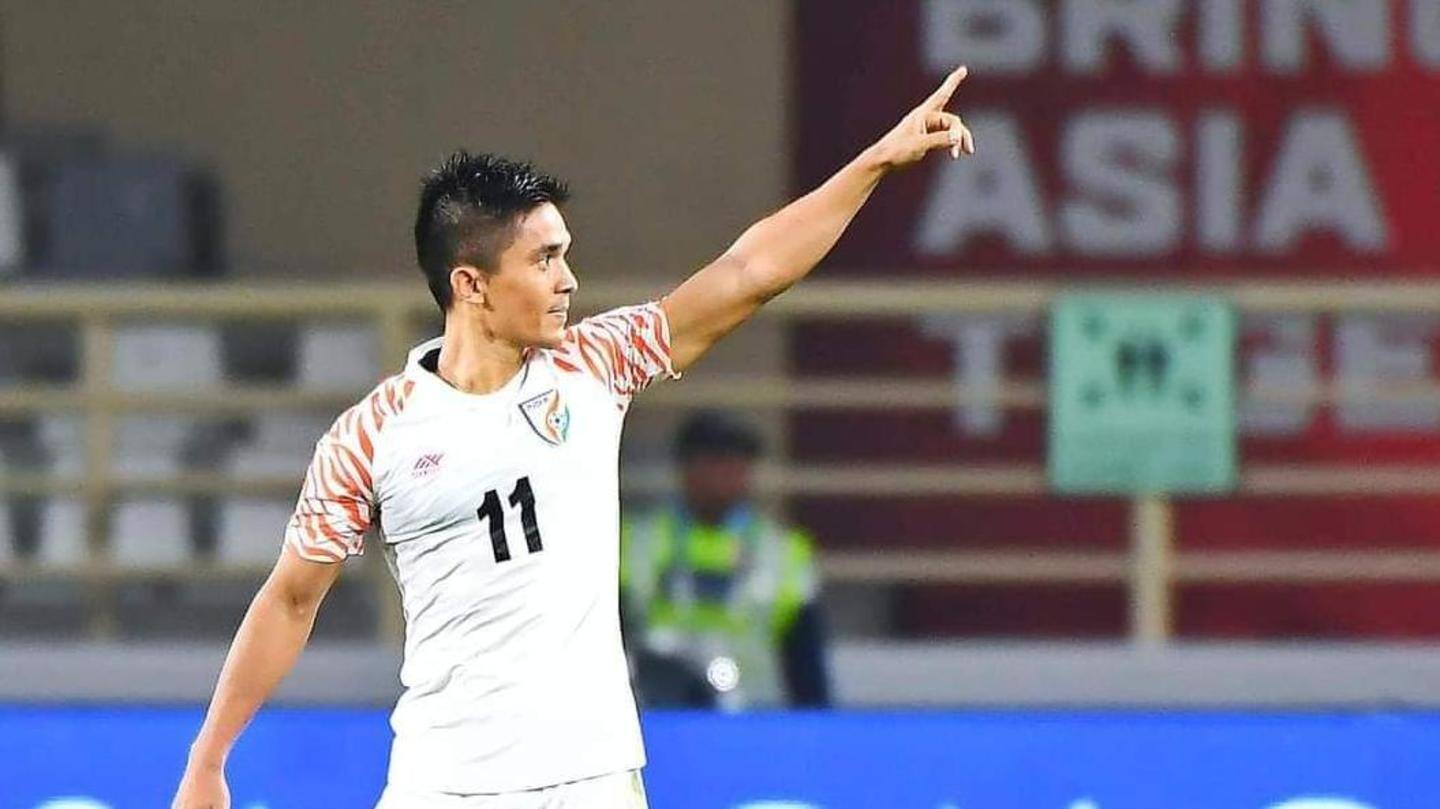 Chhetri in line to surpass the legendary Pele Chhetri in line to surpass the legendary Pele