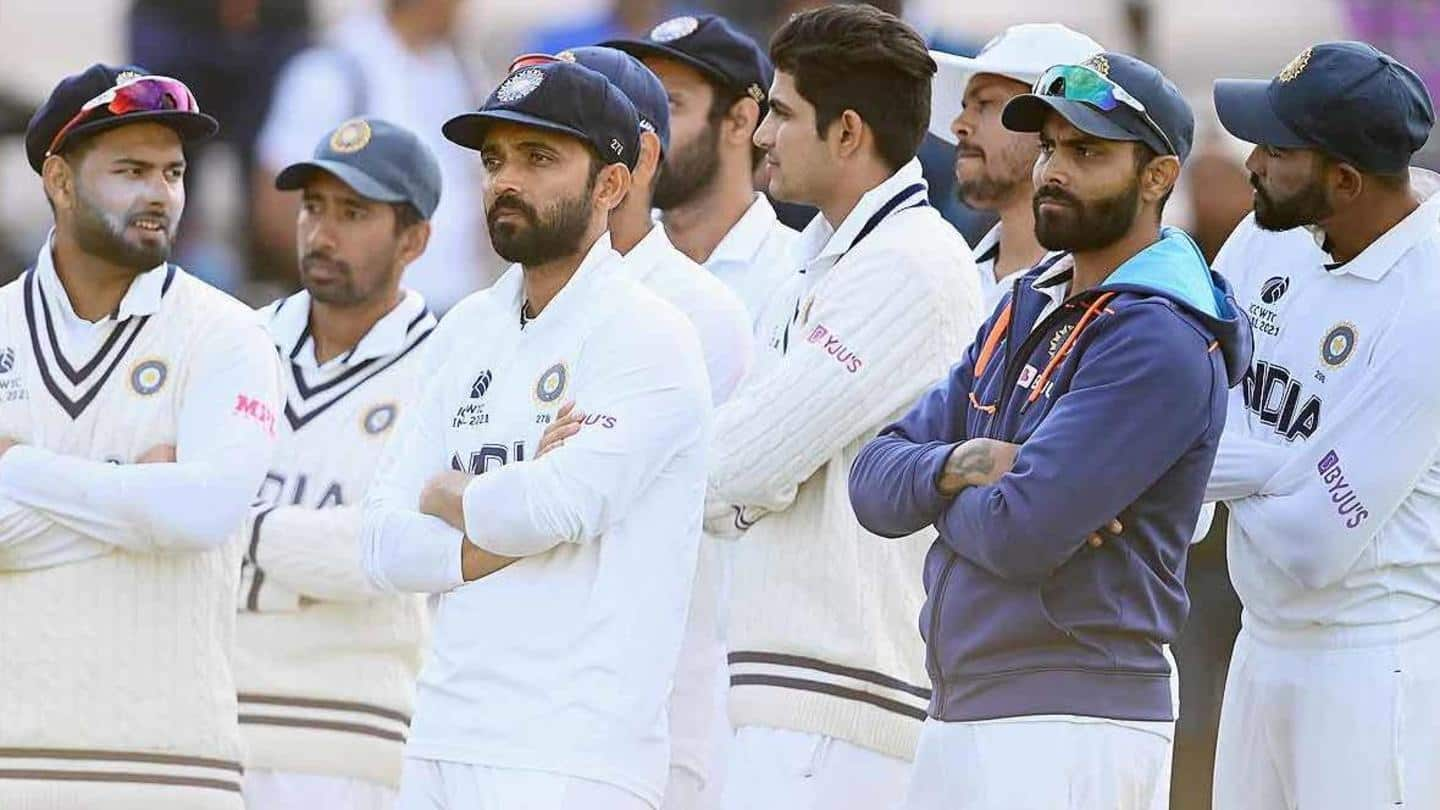 England Vs India Sundar Gill Ruled Out Of Test Series Newsbytes