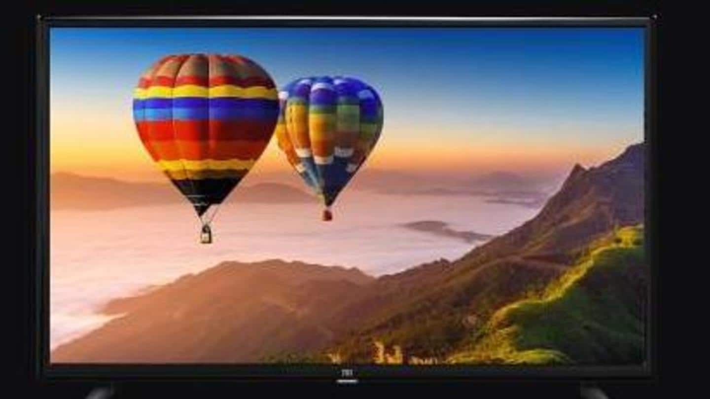 The TV packs a Vivid Picture Engine The TV packs a Vivid Picture Engine