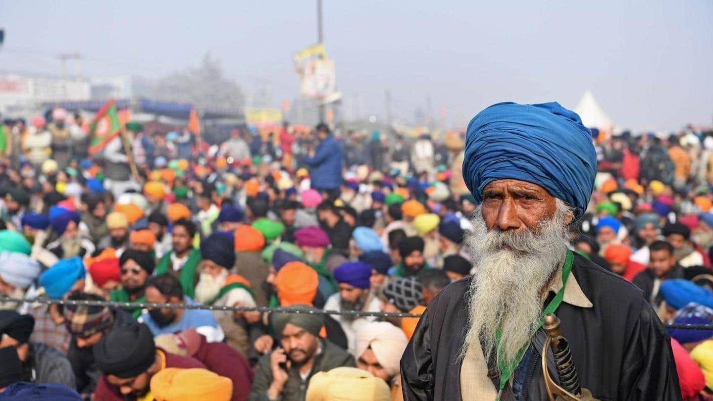 Farmers protests enters ninth month Farmers protests enters ninth month