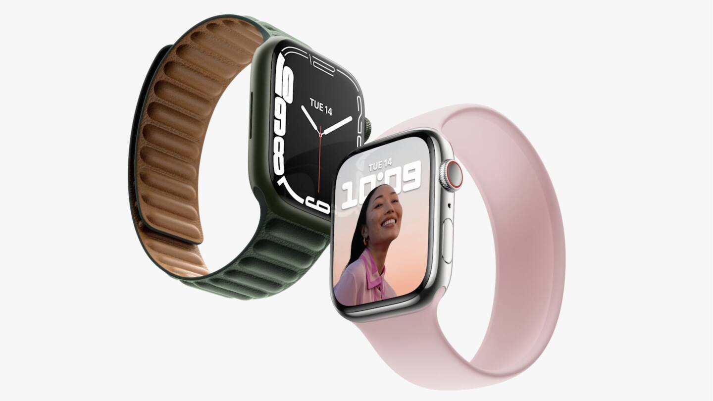Apple Watch Series 7: Price begins at $399 Apple Watch Series 7: Price begins at $399