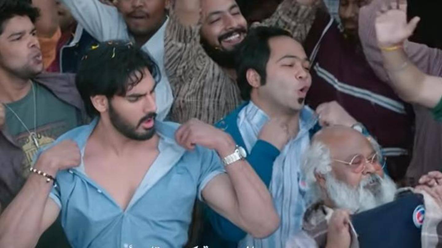 'Tadap' has managed to get thumbs up from youngsters 'Tadap' has managed to get thumbs up from youngsters