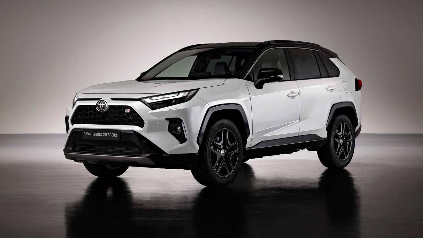 2023 Toyota RAV4 GR Sport goes official with sporty looks