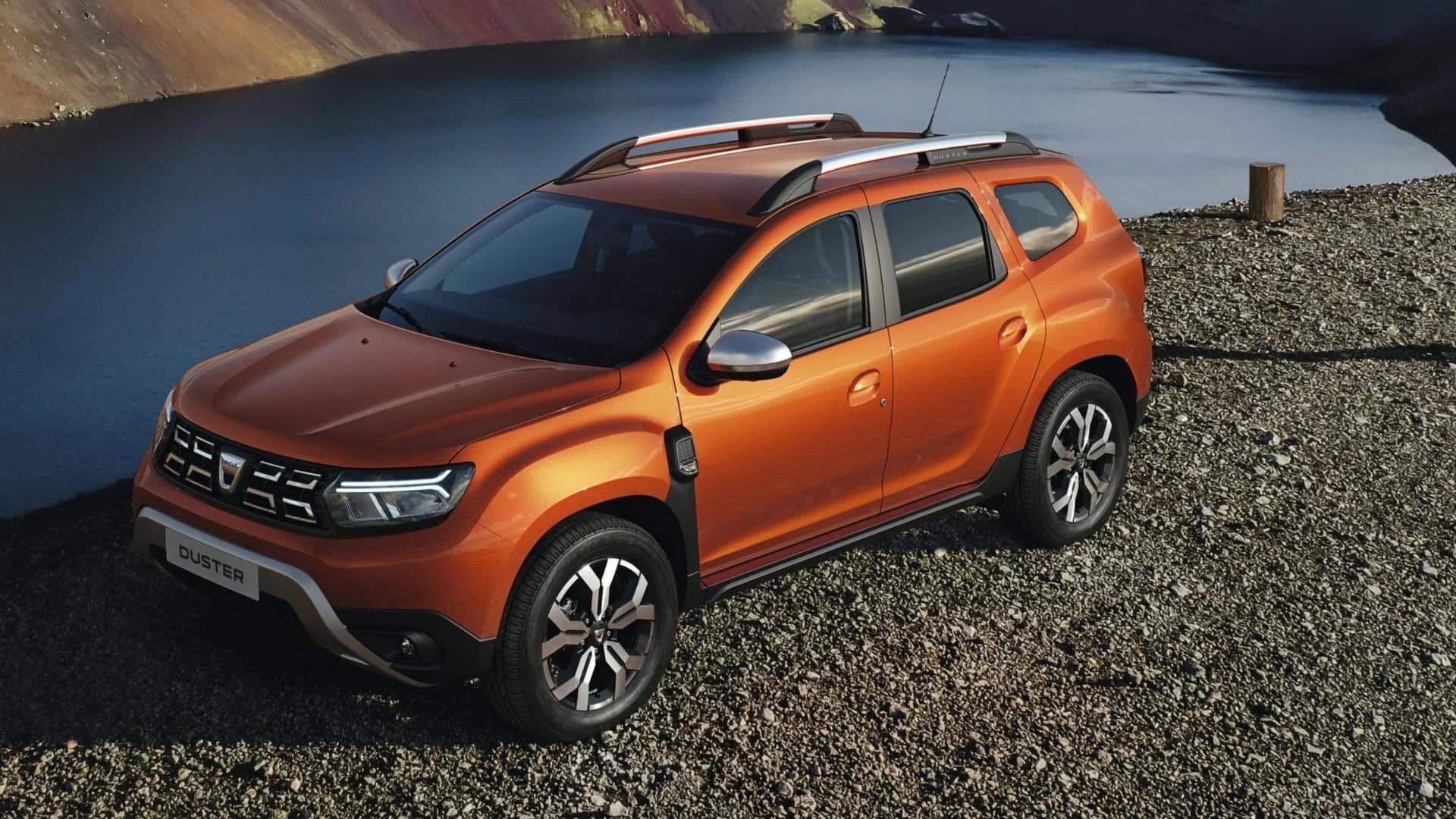 Refreshed Dacia (Renault) duster revealed