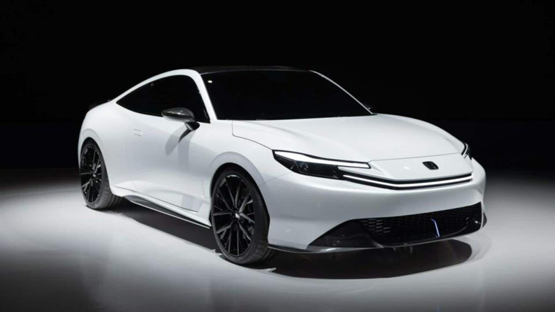 Honda unveils Prelude EV concept at Japan Mobility Show