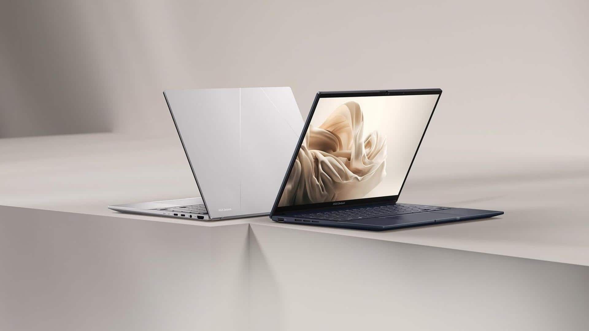 ASUS Zenbook 14 OLED laptop breaks cover: Check features