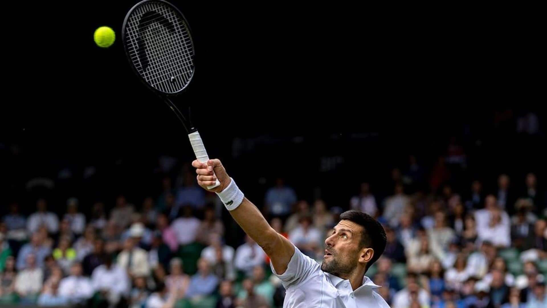 Wimbledon 2024: Novak Djokovic reaches his 37th Grand Slam final