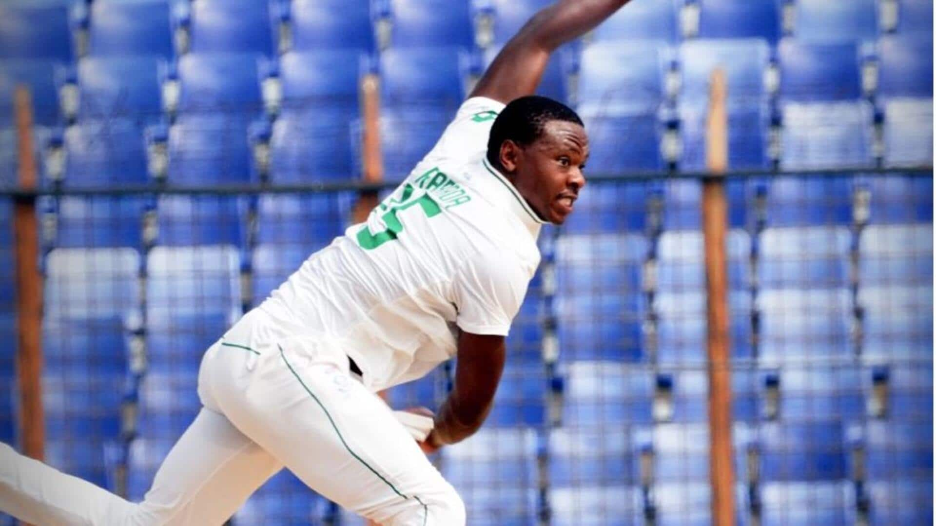 Kagiso Rabada praises South Africa's batting after Test series win