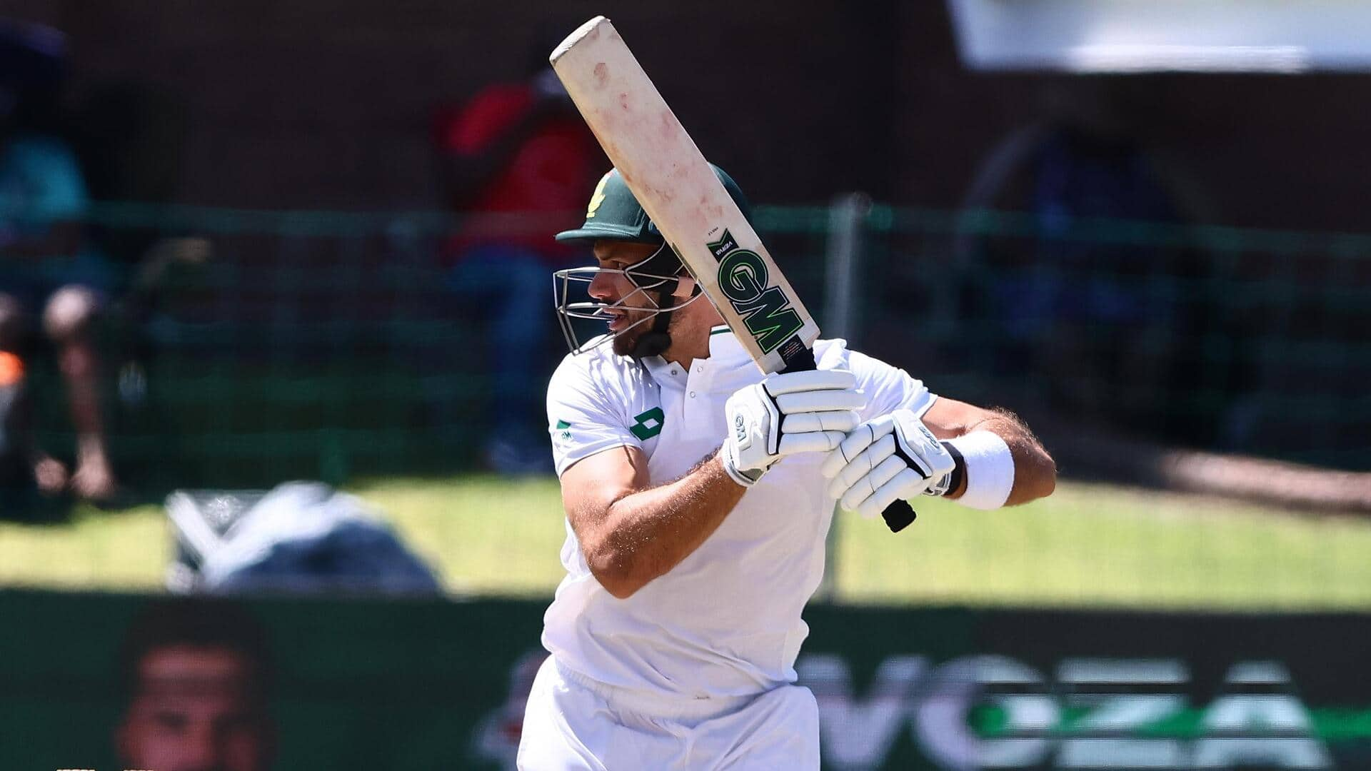 Aiden Markram slams 55 versus Sri Lanka in 2nd Test