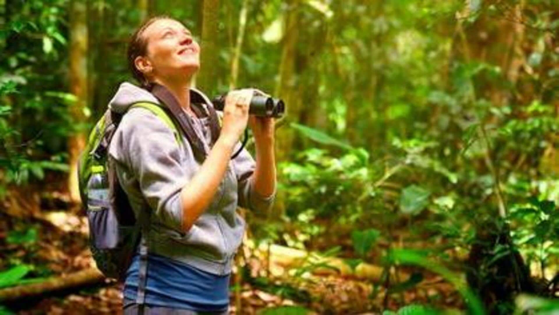 Declutter your birdwatching gear for nature enthusiasts