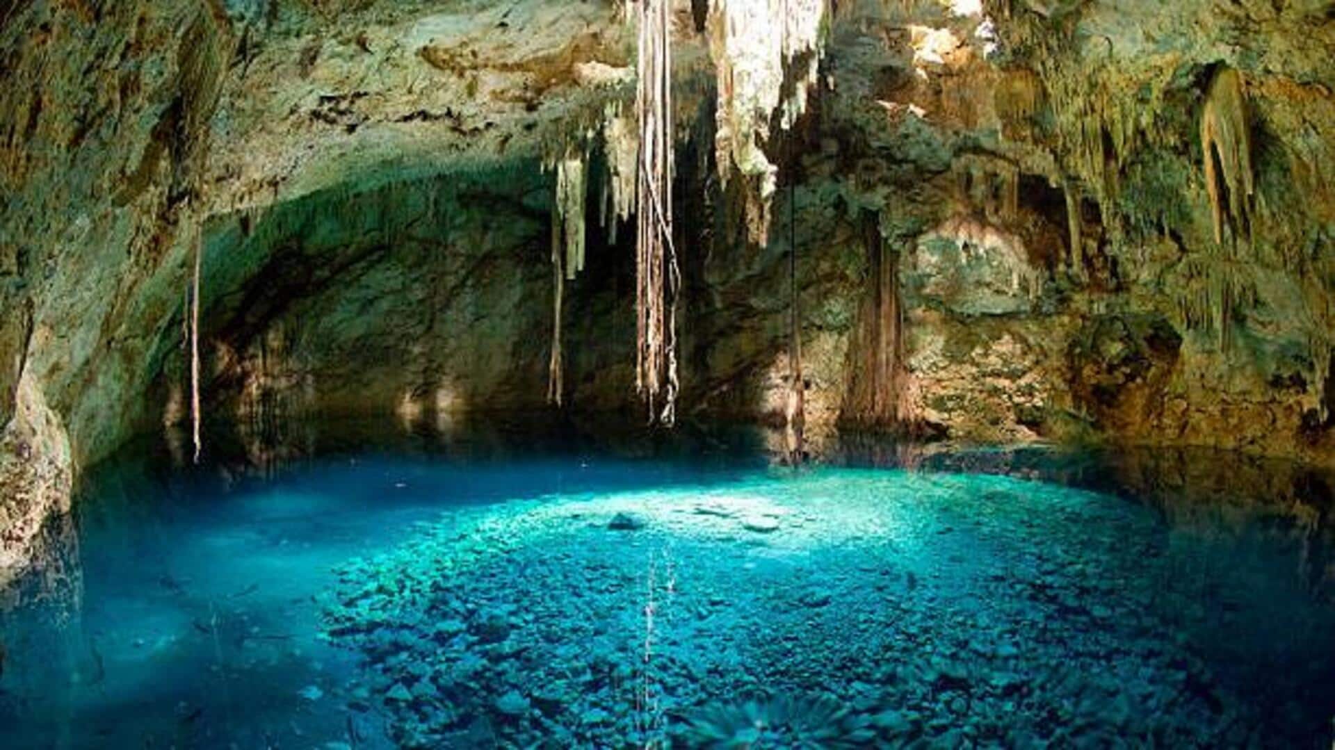 You must visit these underground caves in Belize 