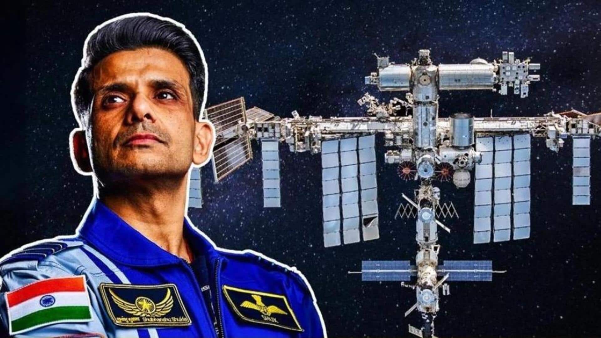 India's first astronaut to ISS will carry out microgravity experiments India's first astronaut to ISS will carry out microgravity experiments