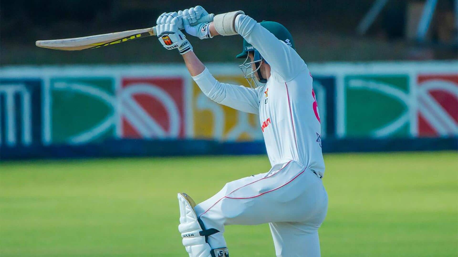 Zimbabwe's Brian Bennett suffers concussion; Prince Masvaure named replacement: Details Zimbabwe's Brian Bennett suffers concussion; Prince Masvaure named replacement: Details