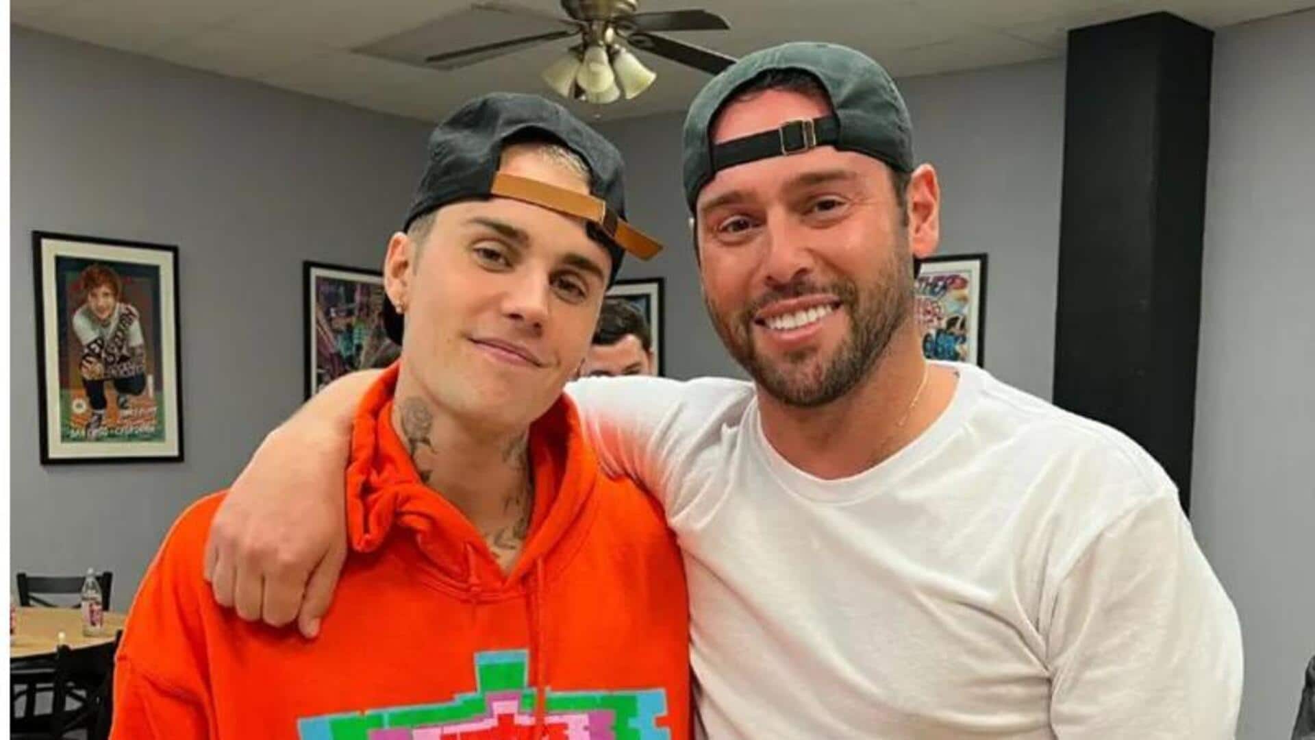 Justin Bieber settles millions worth of debt to Scooter Braun