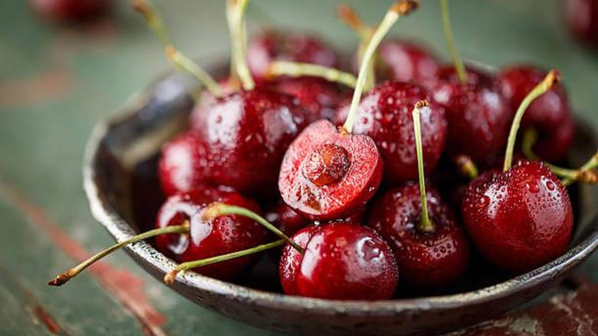 Score wonderful skin with cherry extract
