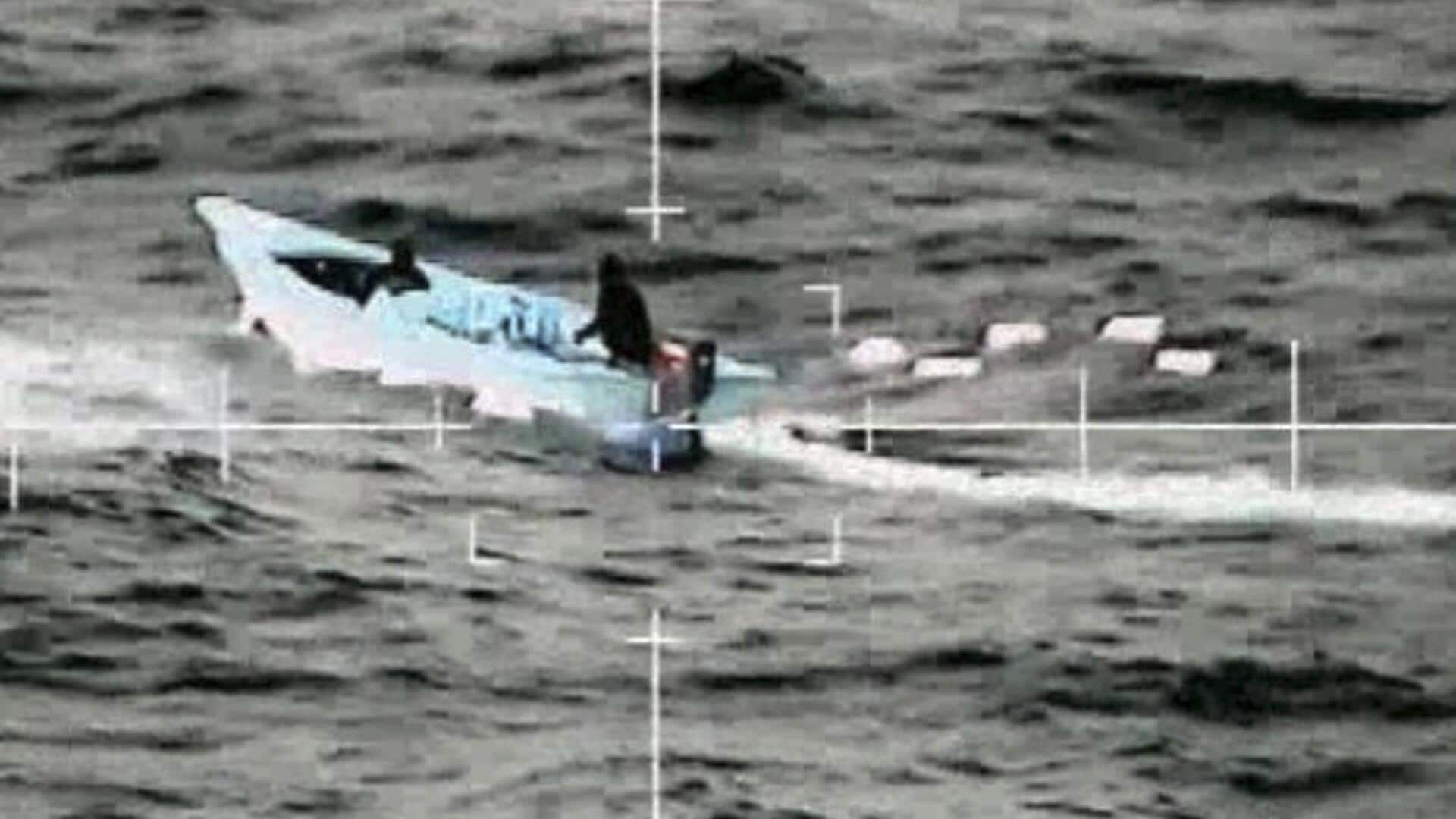 US military conducts 2nd strike on vessel off Venezuela coast US military conducts 2nd strike on vessel off Venezuela coast