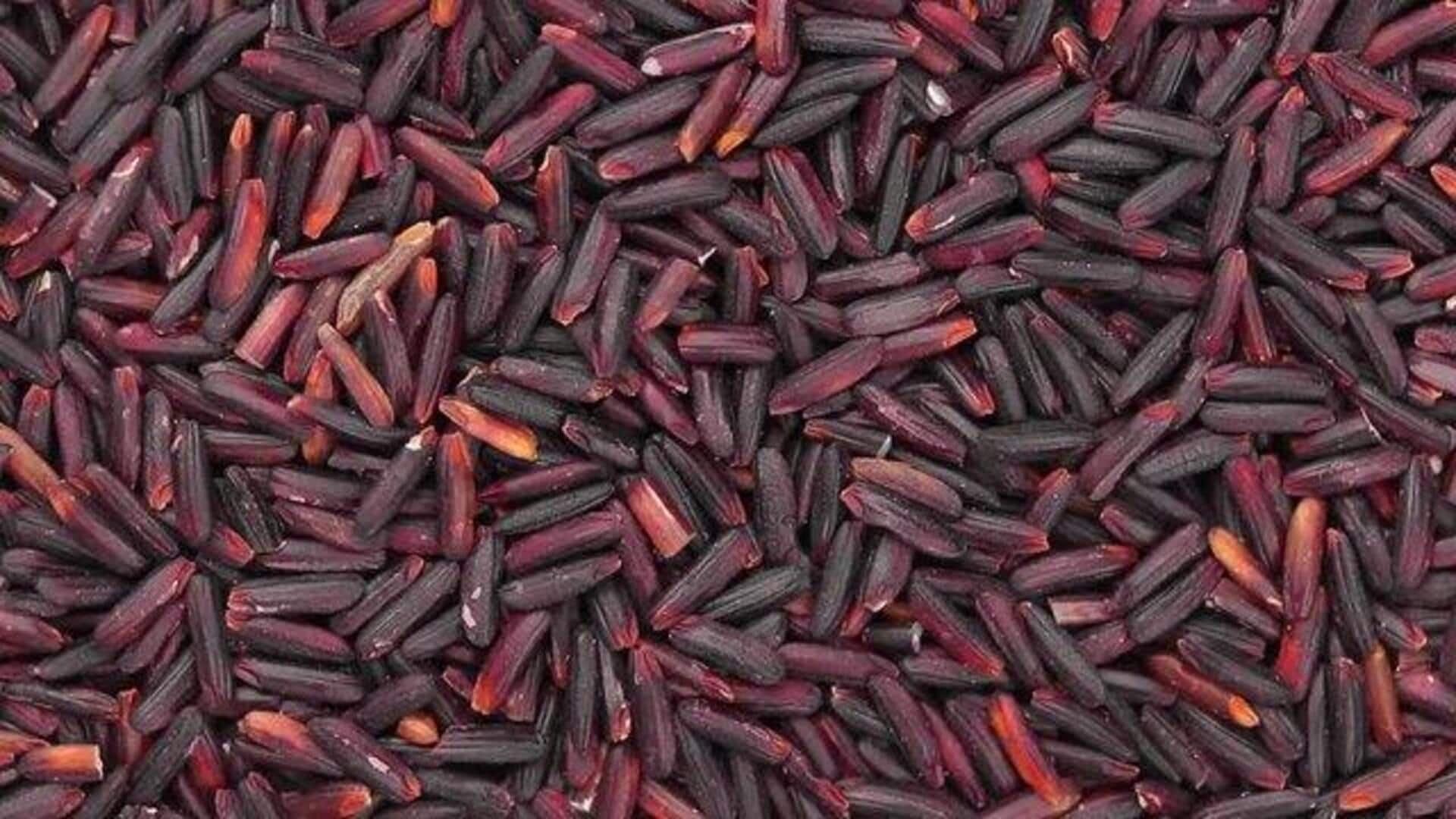 Riceberry: A lesser-known superfood 