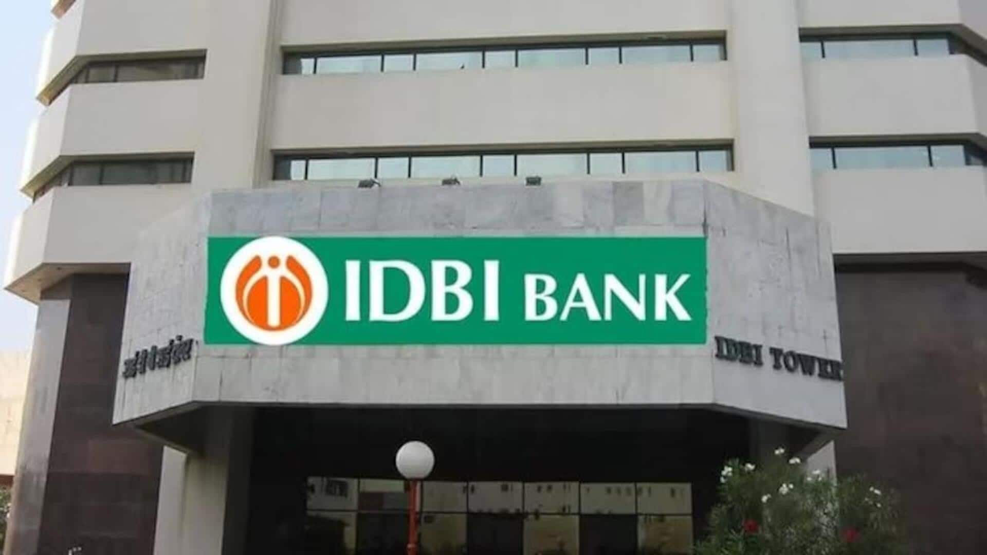 These 2 companies are eyeing a stake in IDBI Bank
