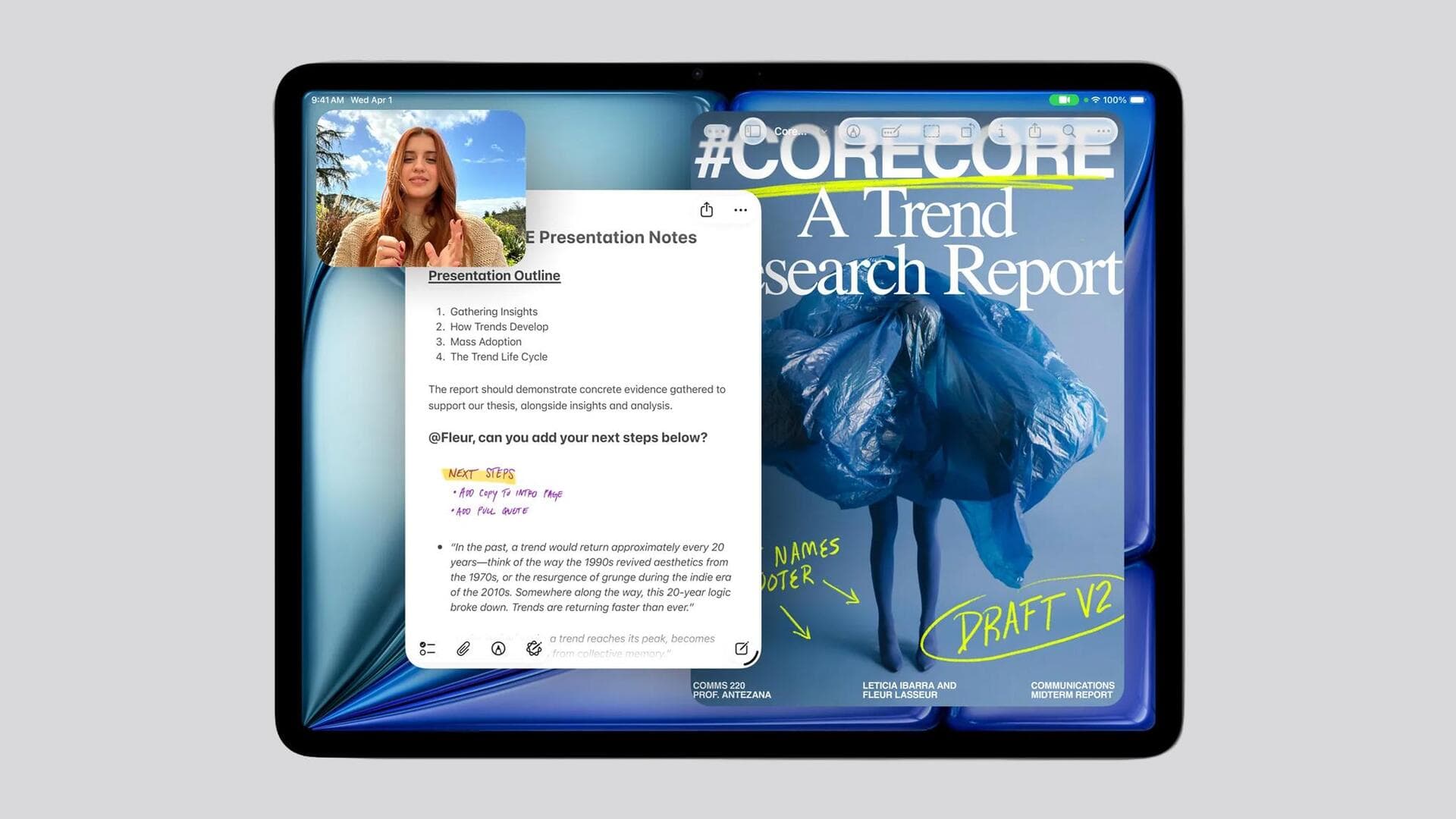 Apple iPad Air with M4 chip launched at ₹65,000