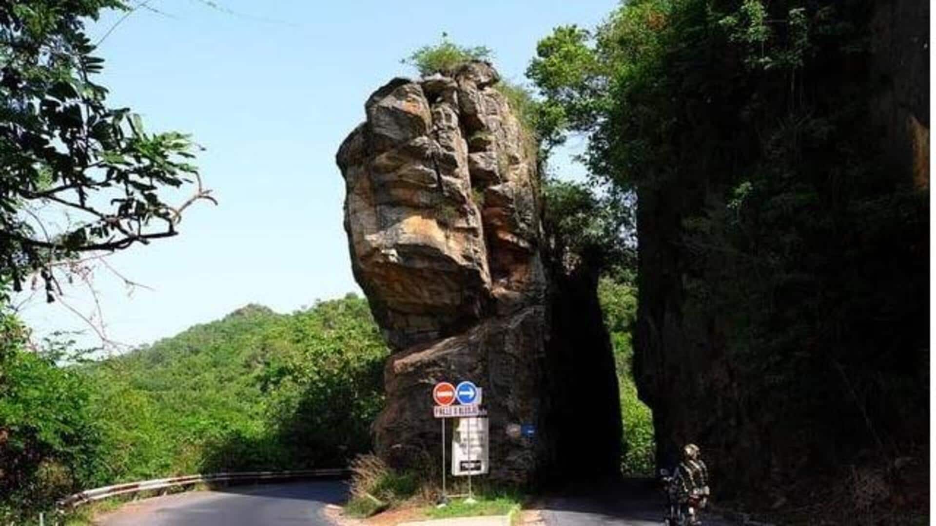 You must visit these rock formations in Togo