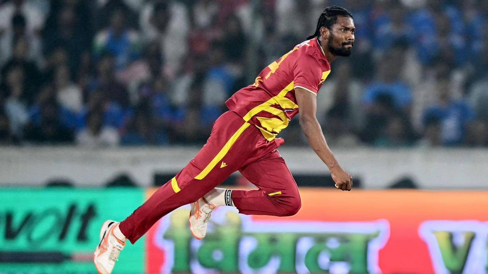 4th T20I: Keemo Paul sets records with 5/41 versus India