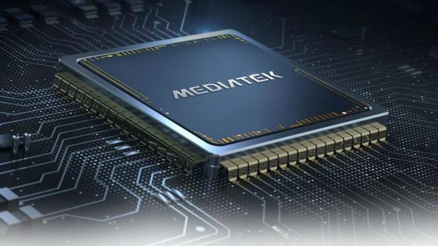 It will draw power from a Helio G80 processor It will draw power from a Helio G80 processor