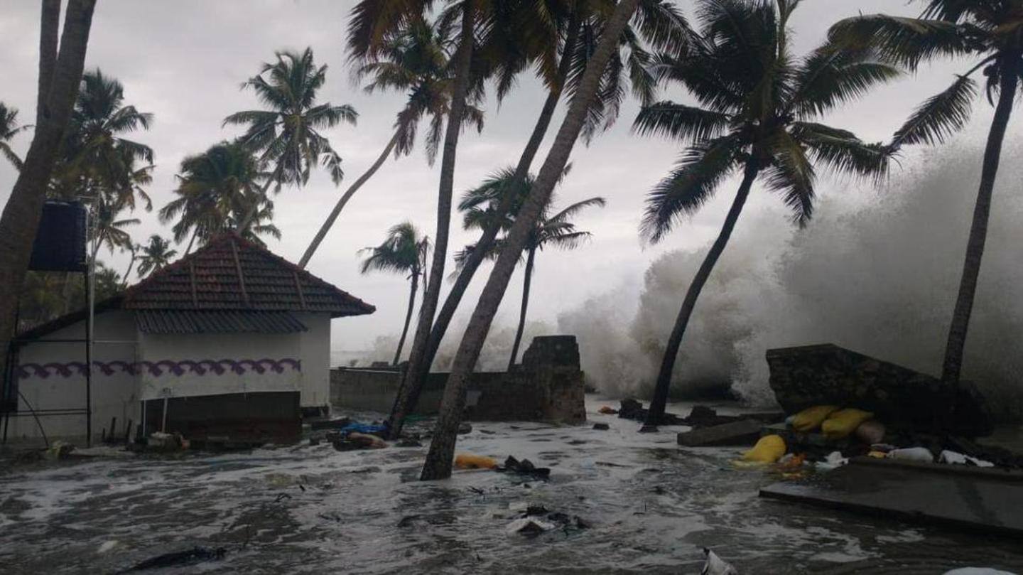 87 people evacuated to four relief camps: Kerala government 87 people evacuated to four relief camps: Kerala government
