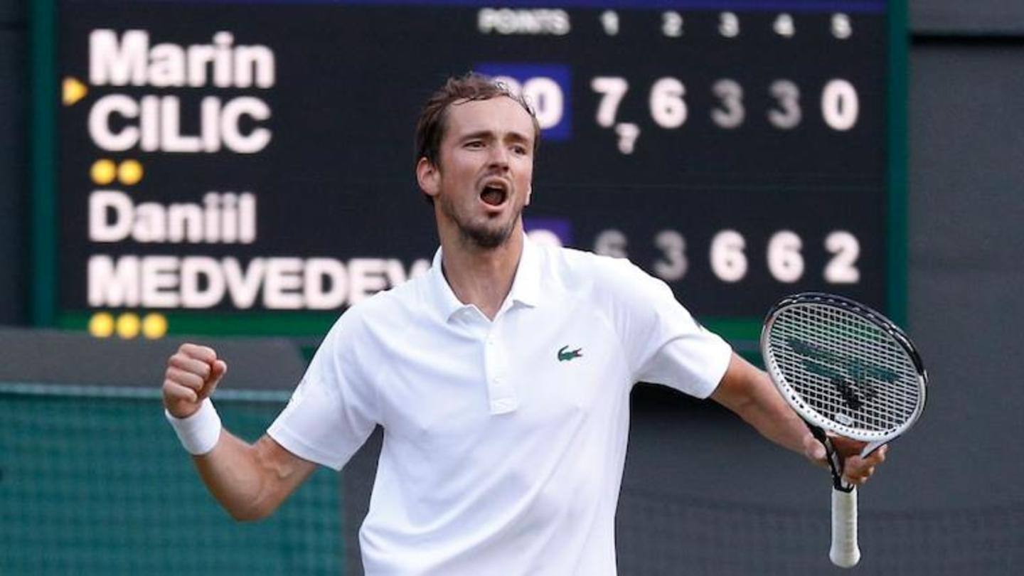 2021 Wimbledon: Daniil Medvedev stages epic comeback, Ashleigh Barty advances