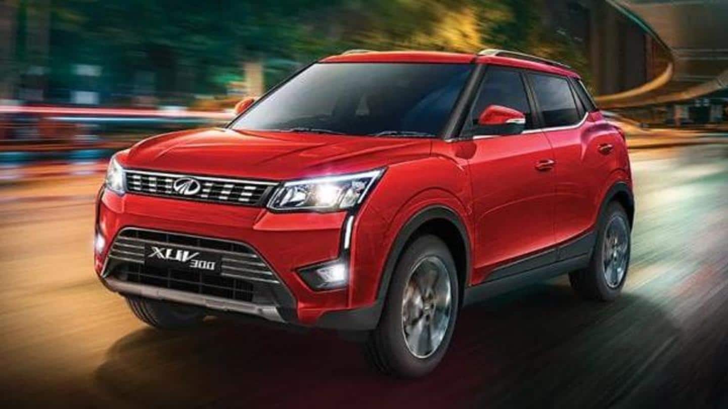Mahindra XUV300 Mahindra XUV300