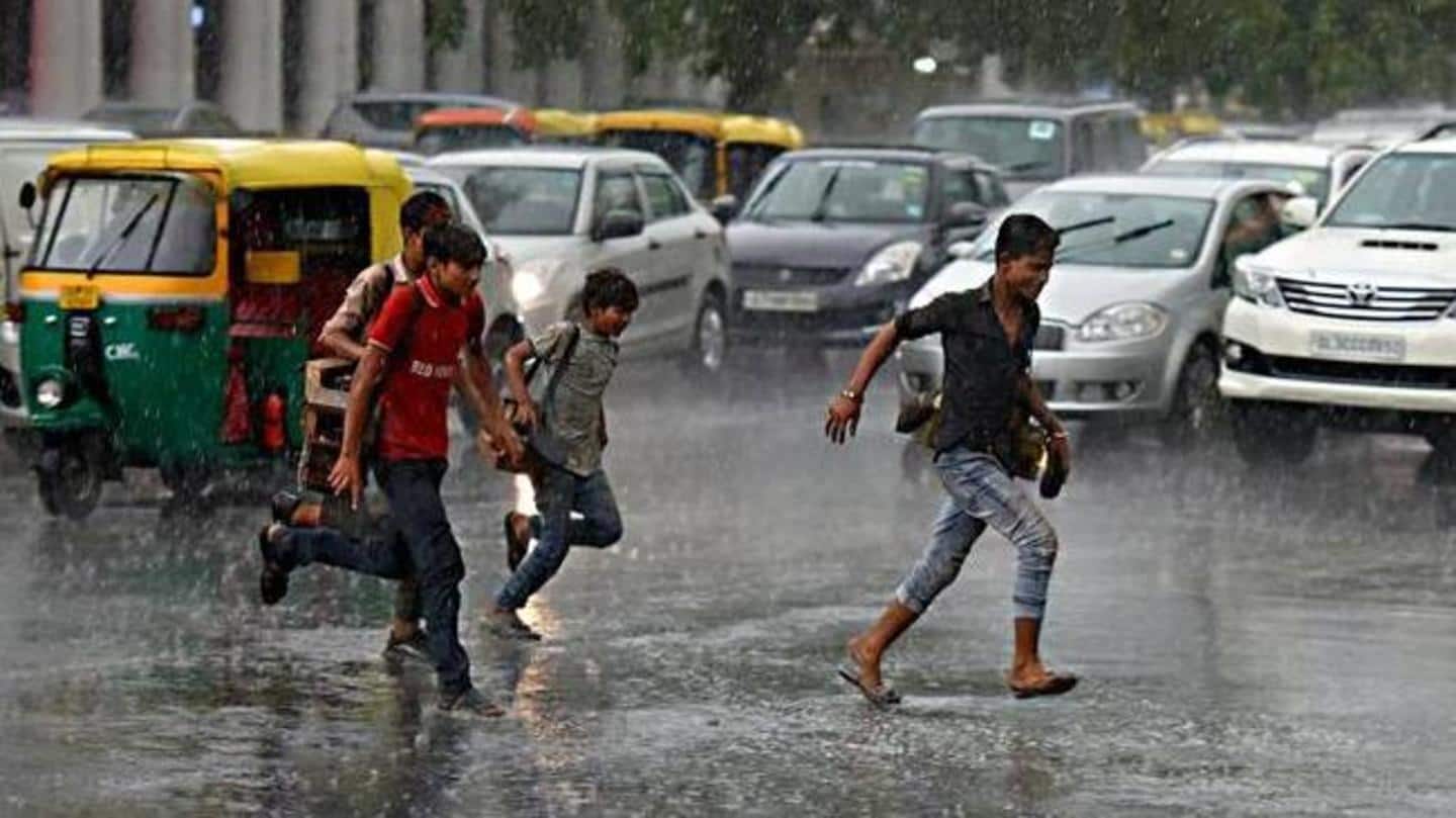 Delhi saw one of its most delayed monsoons this year Delhi saw one of its most delayed monsoons this year