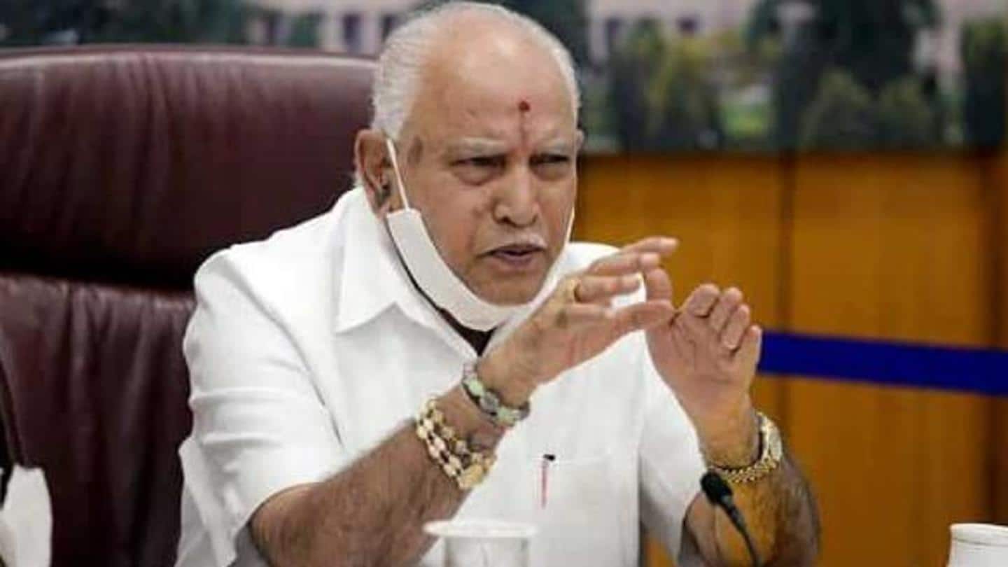 Yediyurappa recently met Modi, Shah, other top leaders Yediyurappa recently met Modi, Shah, other top leaders