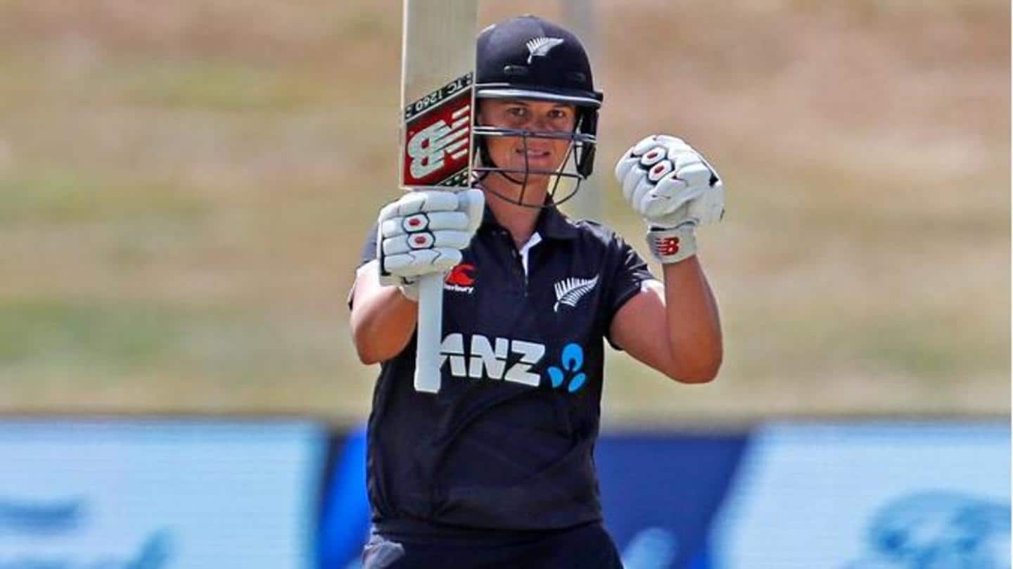 NZ Women beat India Women in 1st ODI: Records broken