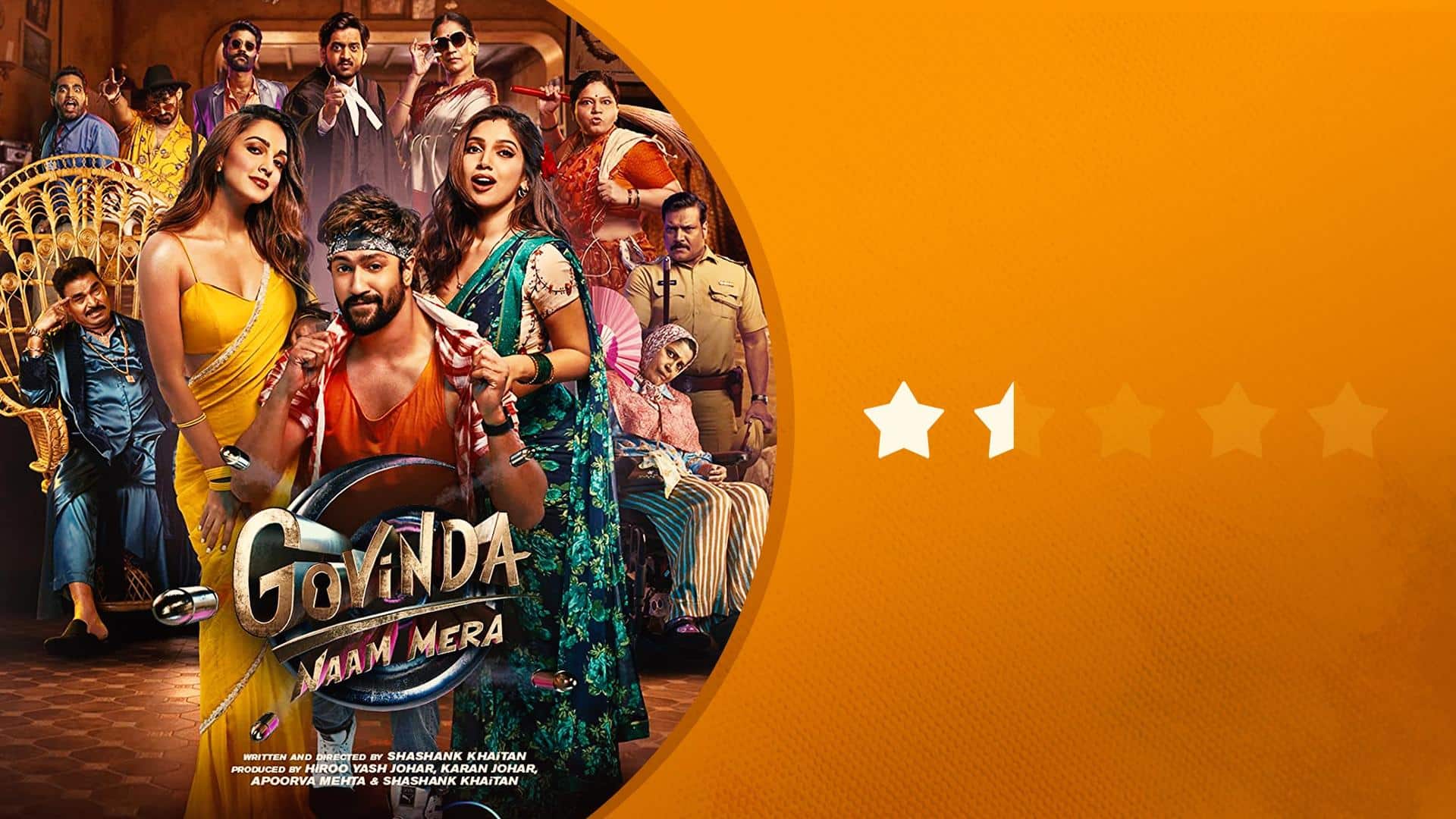 'Govinda Naam Mera' review: Overtiring watch that gruels your patience