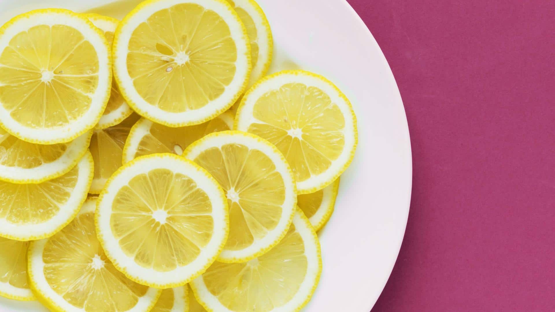 Lemon Month: Make June citrusy with these recipes