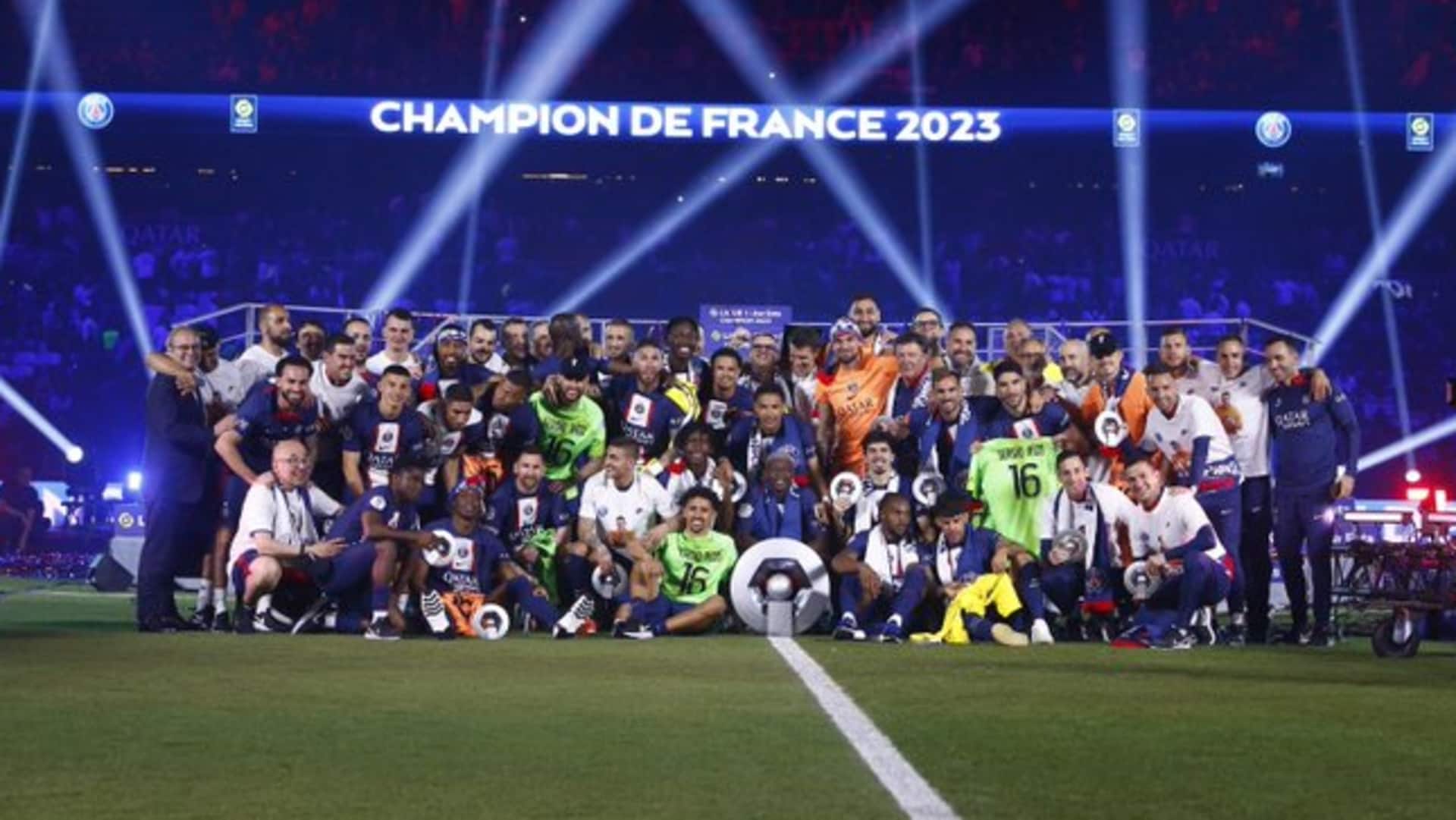Decoding the 2022-23 Ligue 1 season in numbers