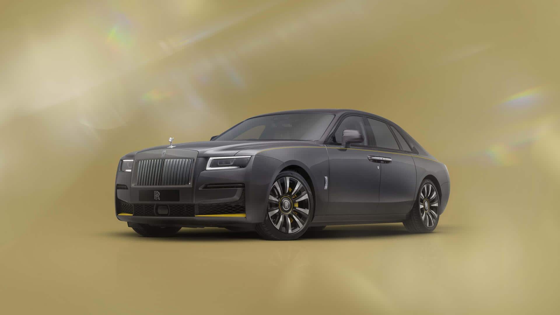 Rolls-Royce commemorates 120th anniversary with limited-run Ghost Prism