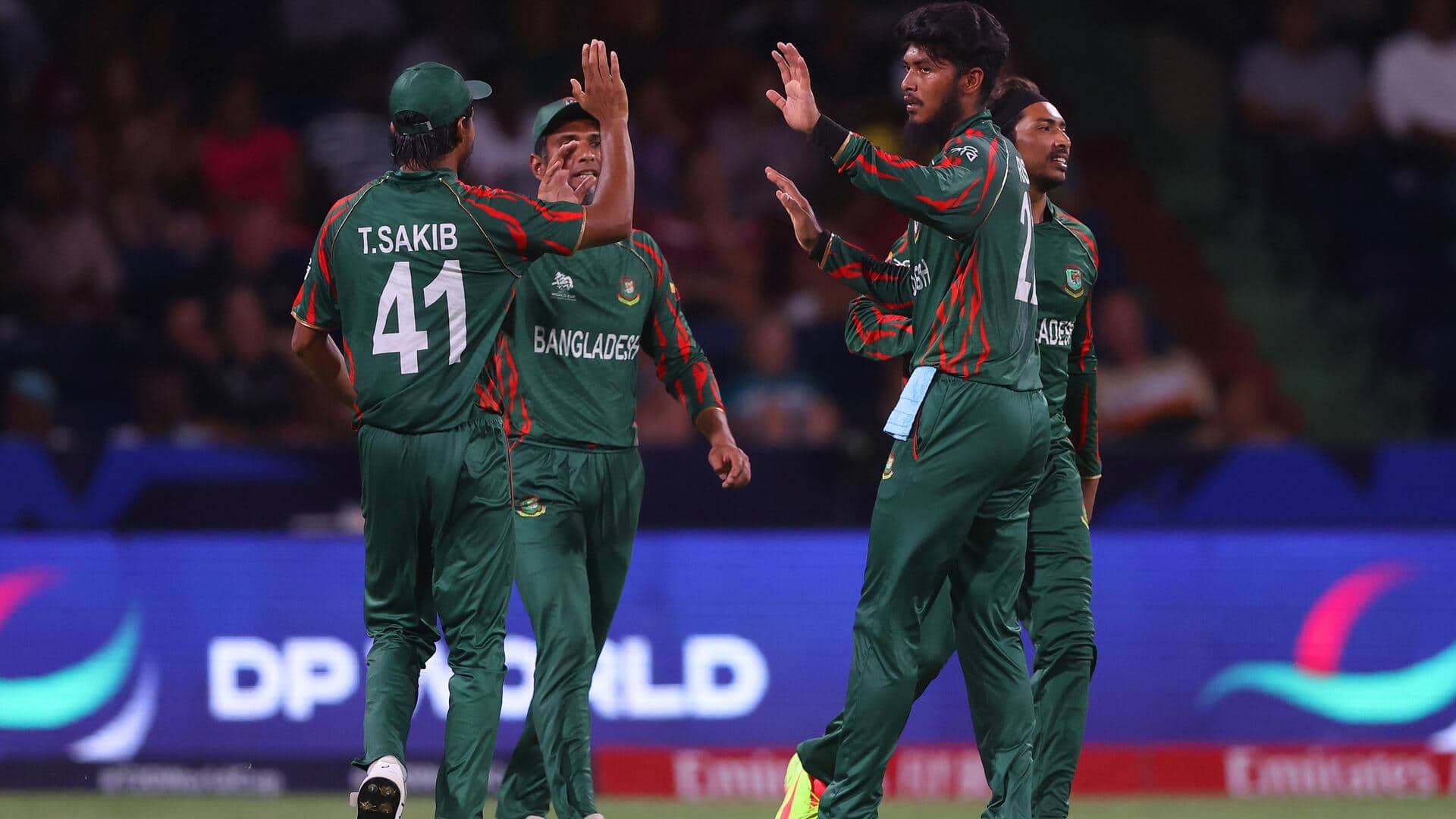 T20 World Cup: Rishad Hossain attains this feat for Bangladesh