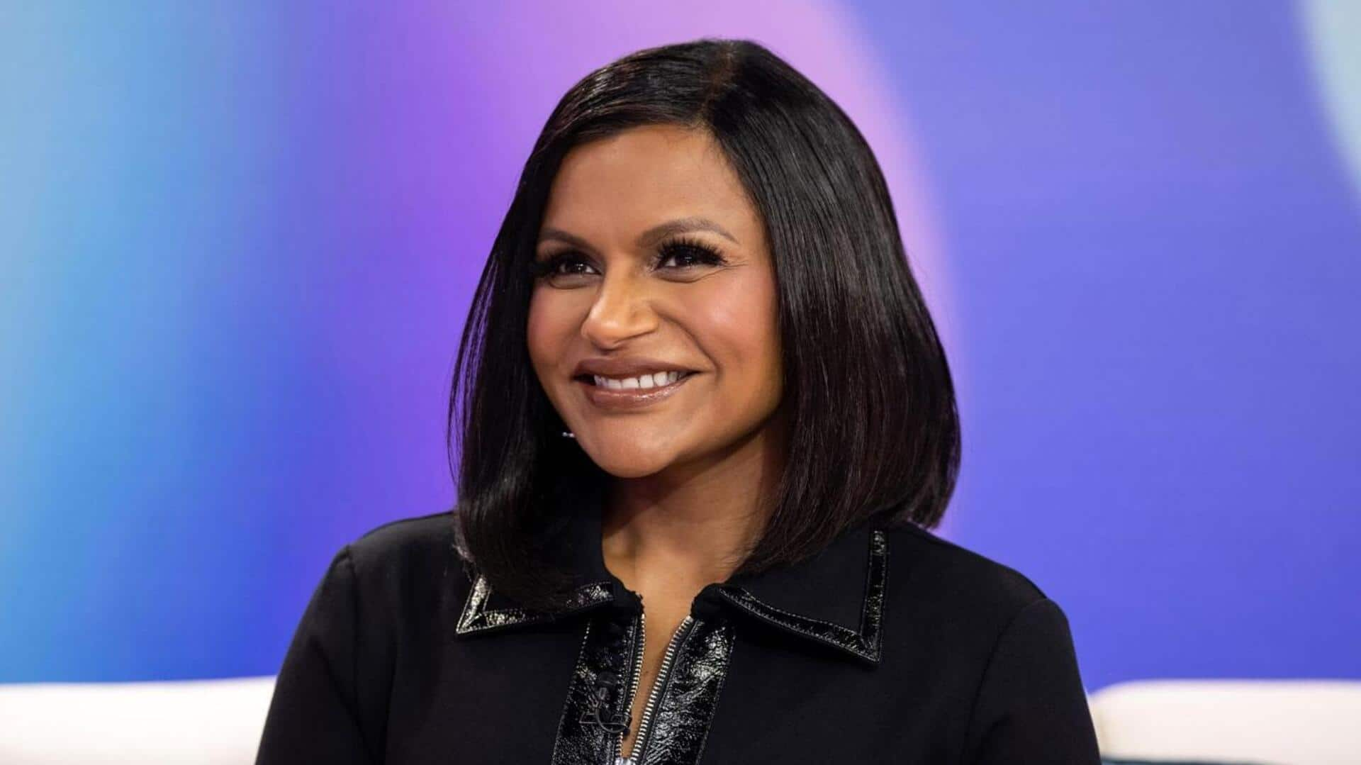 Playful patterns with Mindy Kaling