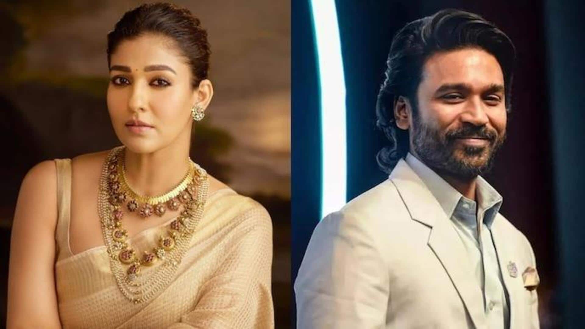 'Thought he'd let go...': Nayanthara on documentary battle with Dhanush