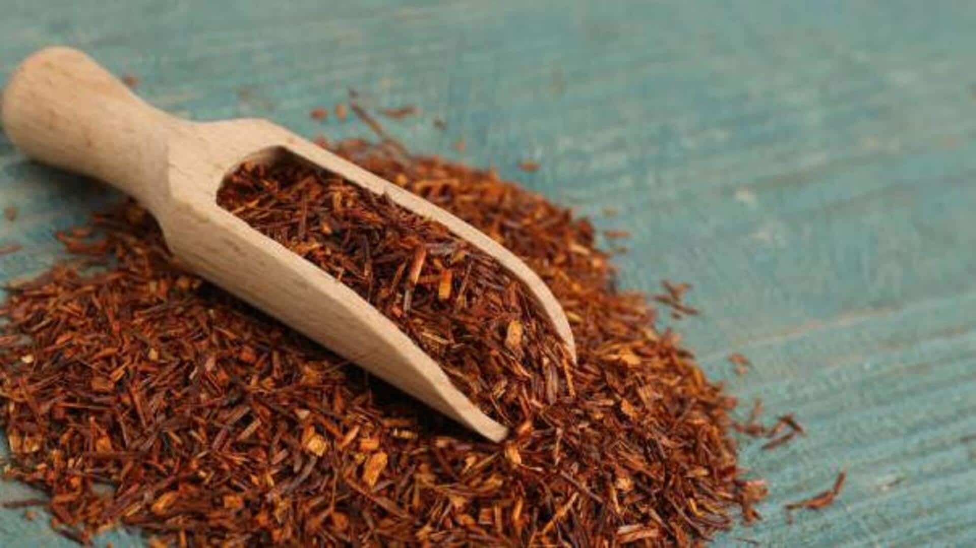 Discover the health benefits of rooibos—the superfood you need