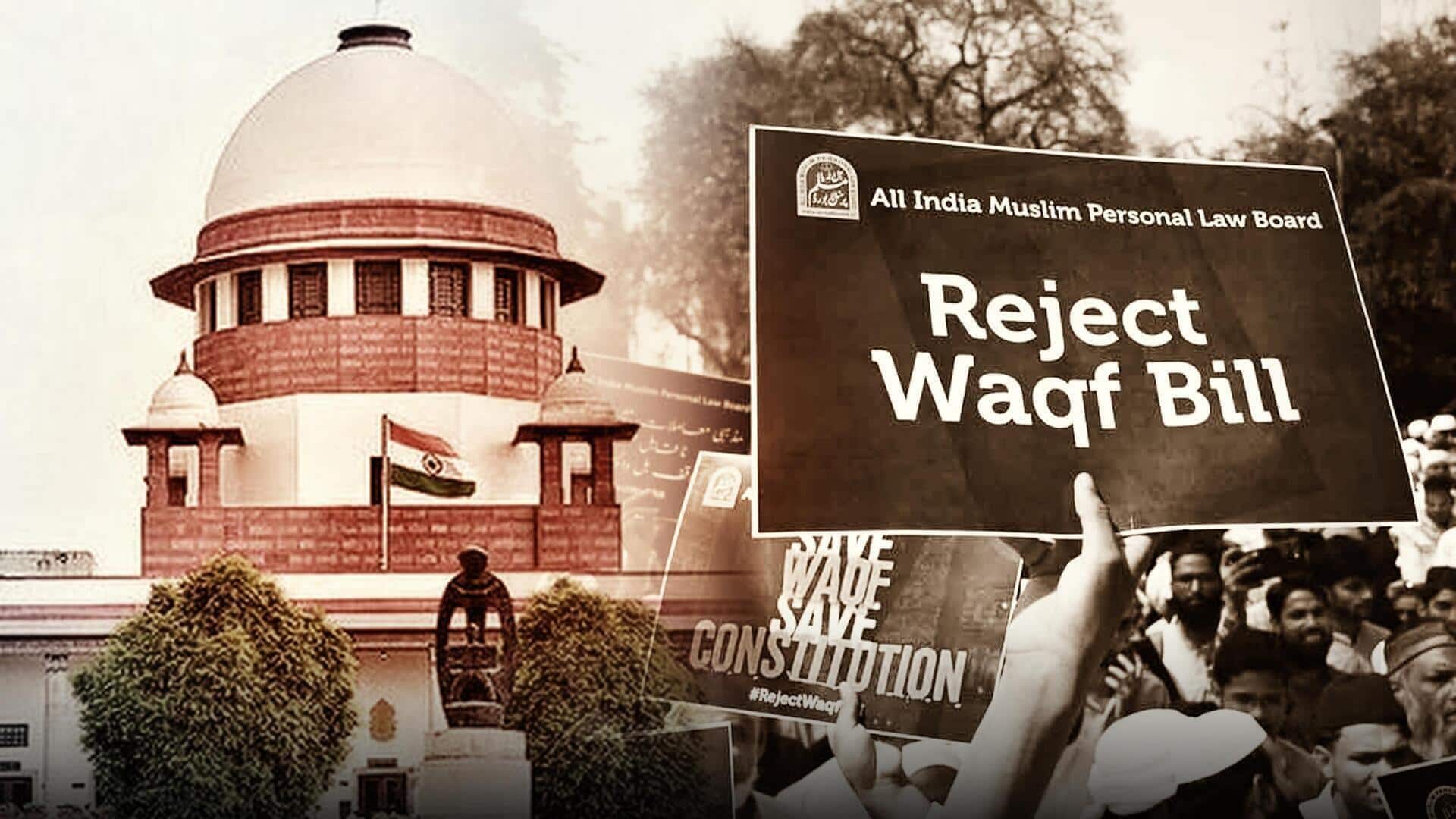 Supreme Court sends petitions challenging Waqf Act to another bench Supreme Court sends petitions challenging Waqf Act to another bench