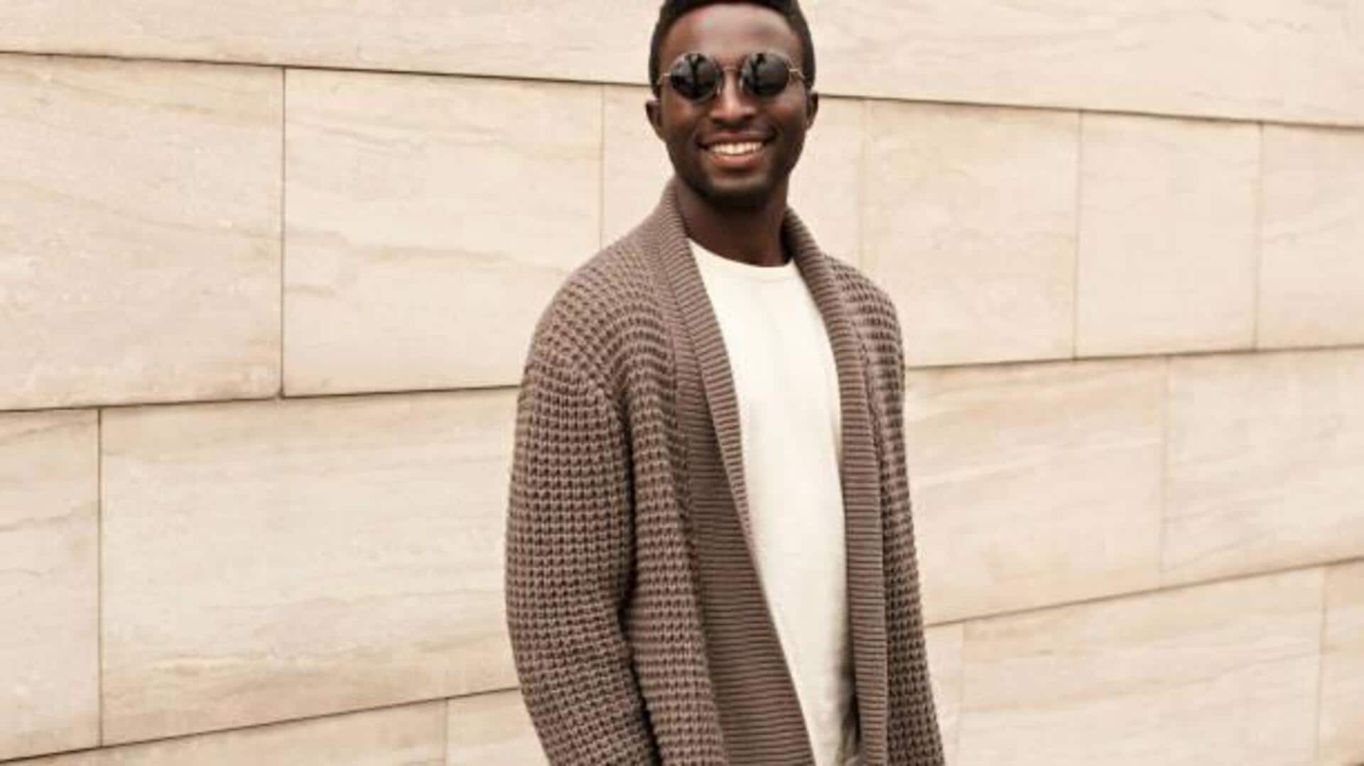 Cloaks + cardigans: 5 winter styling ideas