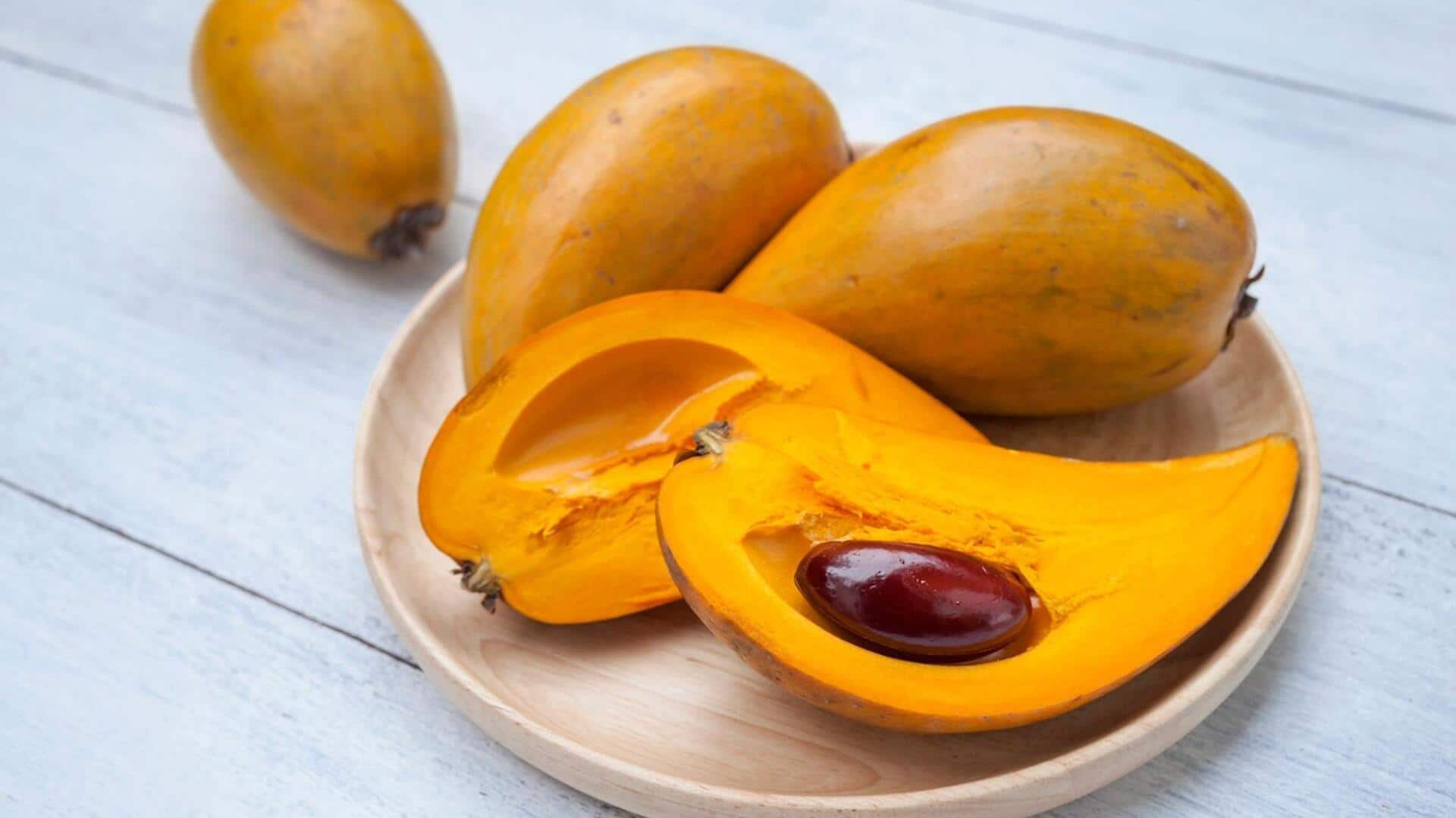 Lucuma fruit: All about this trending South American natural sweetener