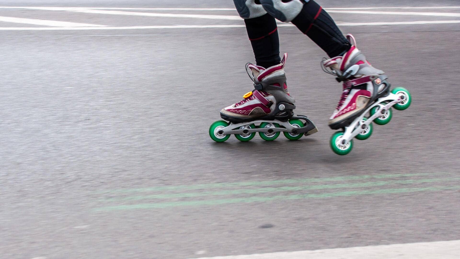 The healing power of roller skating 